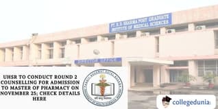 UHSR to Conduct Round 2 Counselling for Admission to Master of Pharmacy on November 25; Check Details Here